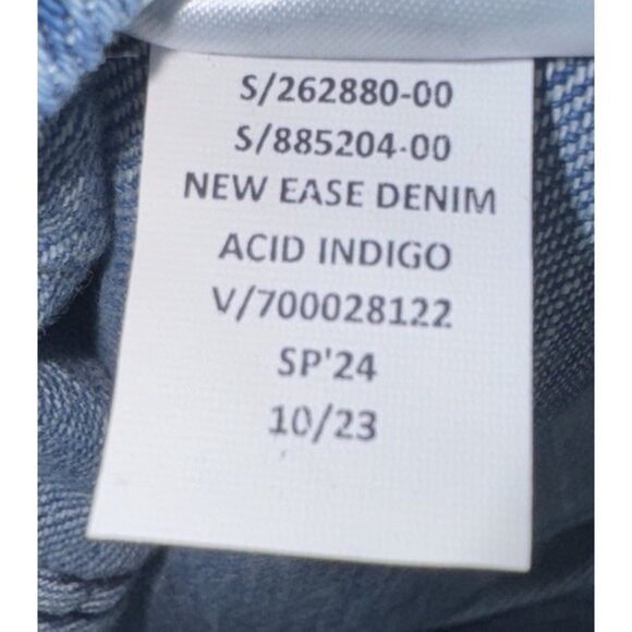NWT GAP Denim Easy Jean Pull On Women's Medium Drawstring Stretch Waist $79.99 - Picture 6 of 8